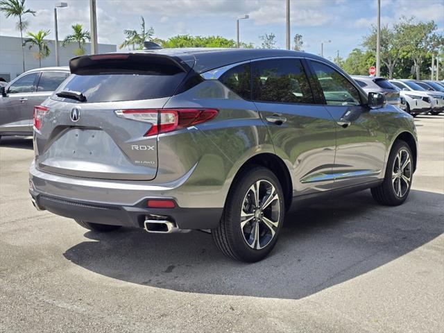 new 2025 Acura RDX car, priced at $49,250