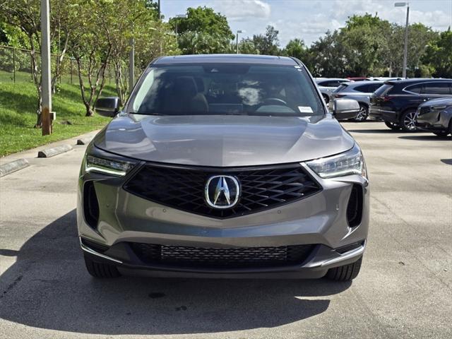 new 2025 Acura RDX car, priced at $49,250