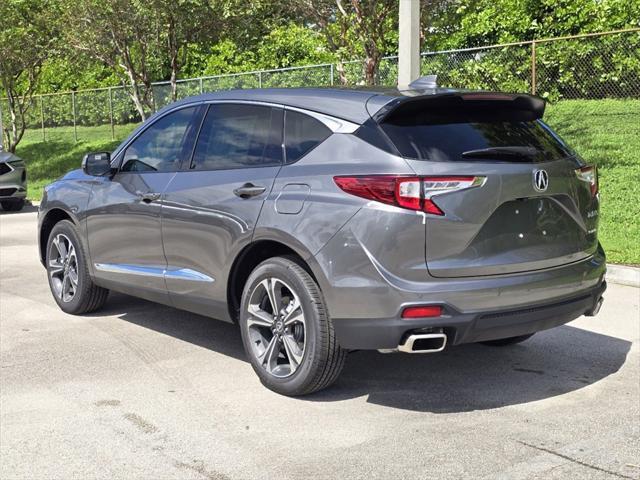 new 2025 Acura RDX car, priced at $49,250