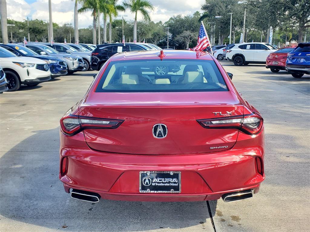 used 2021 Acura TLX car, priced at $22,888