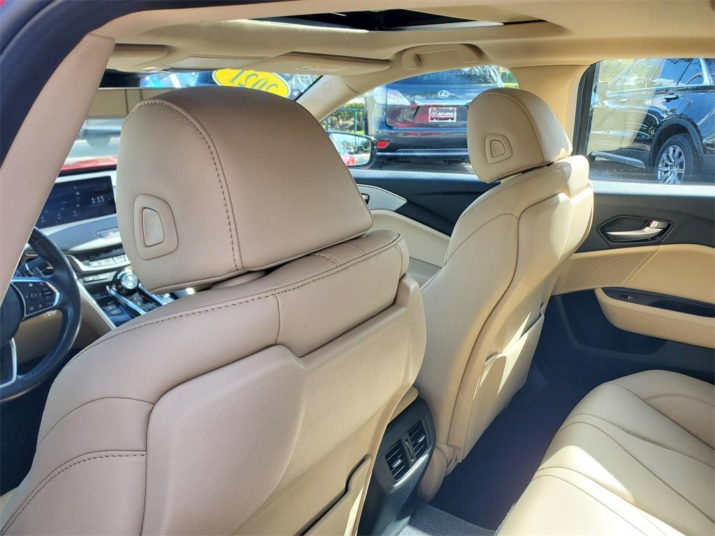 used 2021 Acura TLX car, priced at $22,888