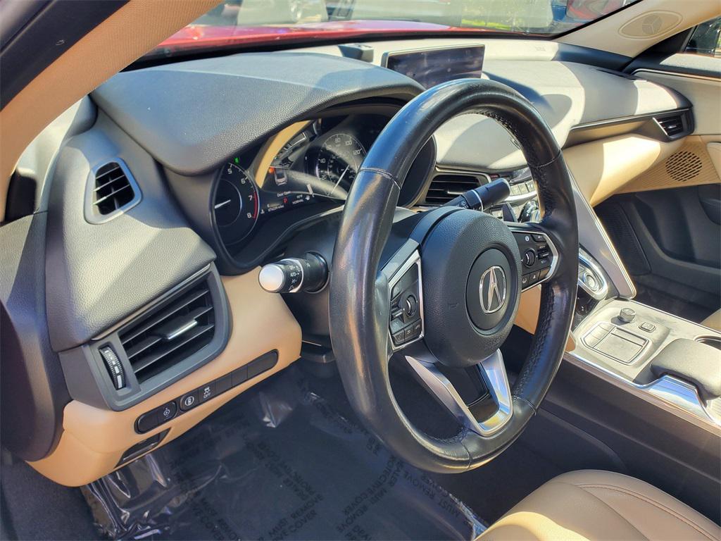 used 2021 Acura TLX car, priced at $22,888