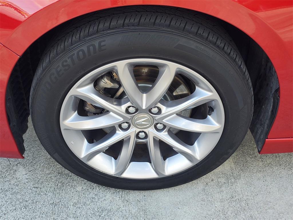 used 2021 Acura TLX car, priced at $22,888