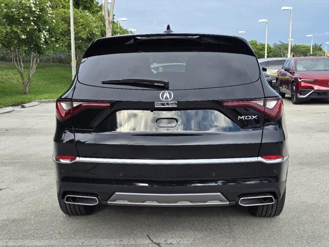 new 2025 Acura MDX car, priced at $58,550