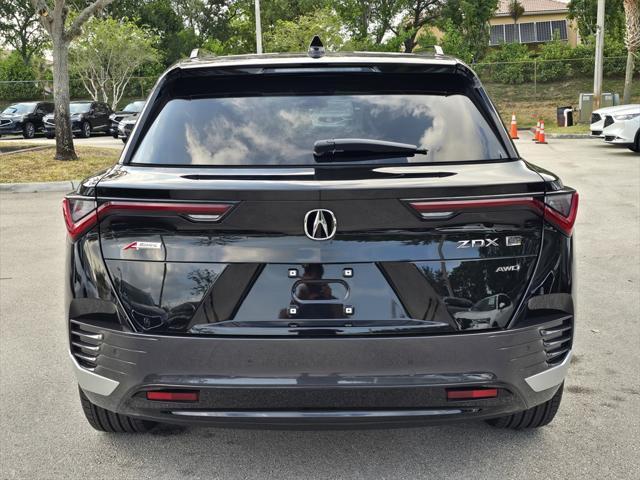 new 2024 Acura ZDX car, priced at $70,450