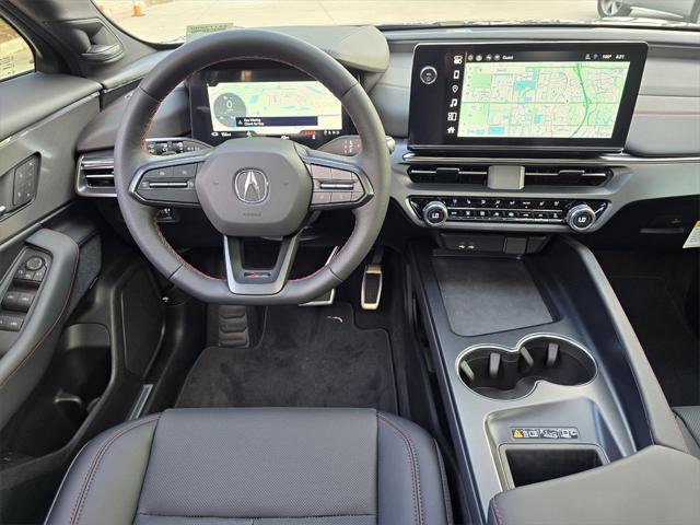 new 2024 Acura ZDX car, priced at $70,450