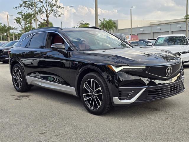 new 2024 Acura ZDX car, priced at $70,450