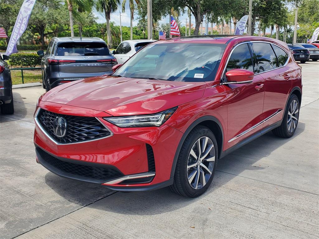 used 2025 Acura MDX car, priced at $48,886