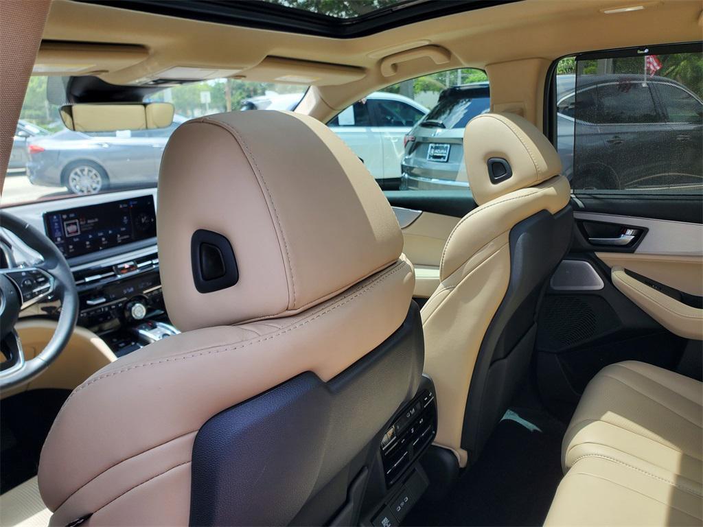 used 2025 Acura MDX car, priced at $48,886