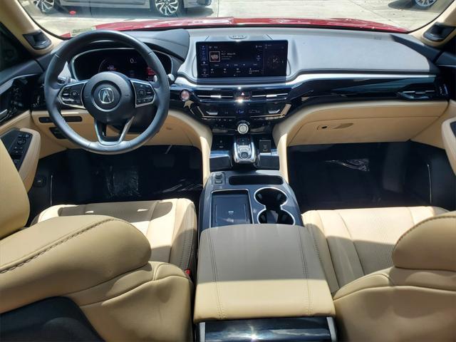 used 2025 Acura MDX car, priced at $49,588