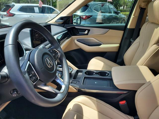used 2025 Acura MDX car, priced at $49,588