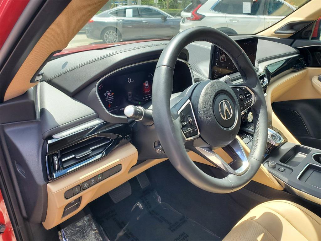 used 2025 Acura MDX car, priced at $48,886