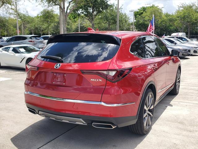 used 2025 Acura MDX car, priced at $49,588