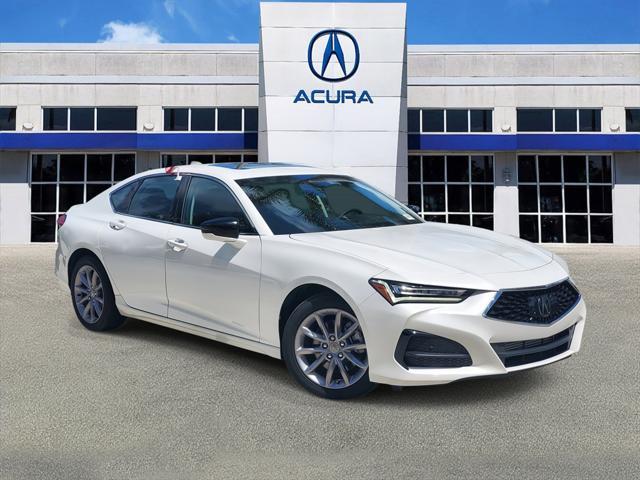 used 2022 Acura TLX car, priced at $28,888