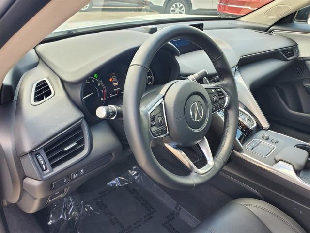 used 2022 Acura TLX car, priced at $28,888