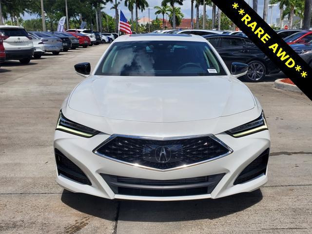 used 2022 Acura TLX car, priced at $26,888