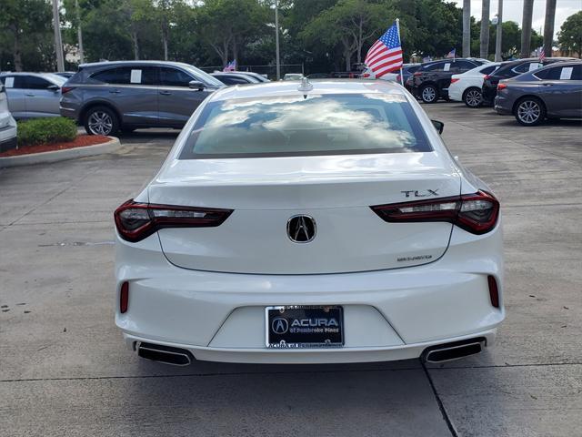 used 2022 Acura TLX car, priced at $28,888