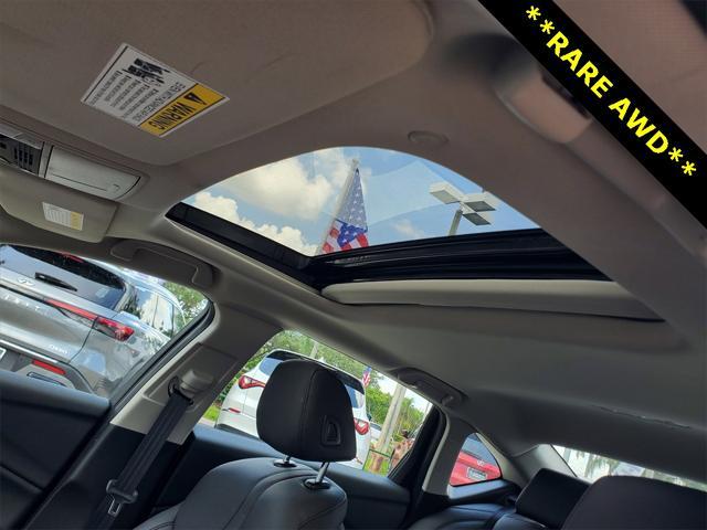 used 2022 Acura TLX car, priced at $26,888