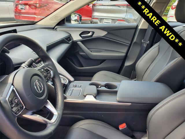 used 2022 Acura TLX car, priced at $26,888