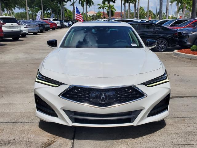 used 2022 Acura TLX car, priced at $28,888