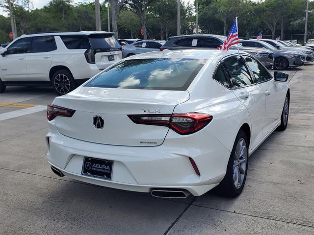used 2022 Acura TLX car, priced at $28,888