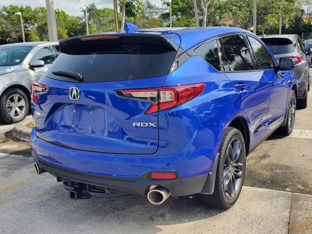 used 2023 Acura RDX car, priced at $38,888