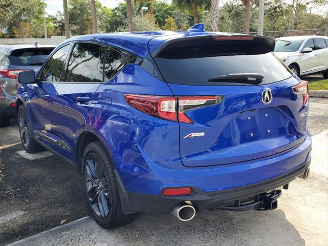 used 2023 Acura RDX car, priced at $38,888