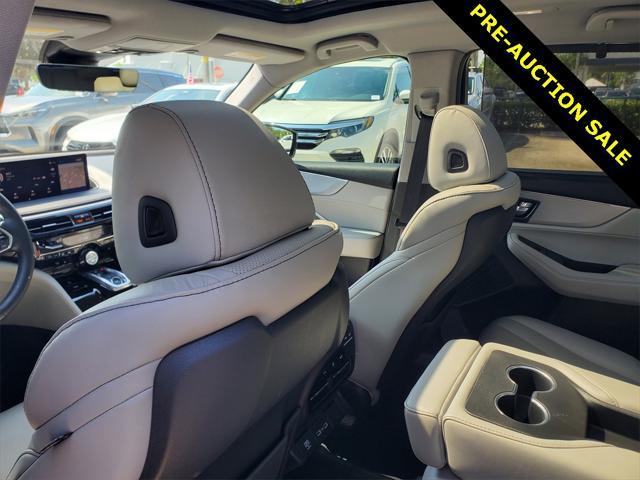 used 2024 Acura MDX car, priced at $46,488