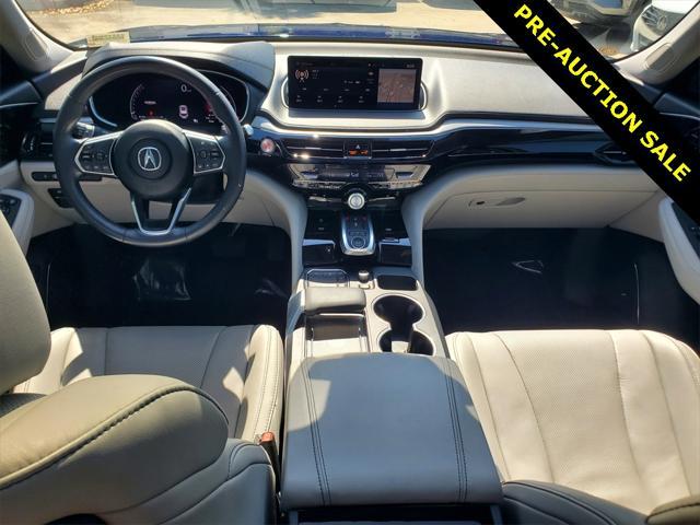 used 2024 Acura MDX car, priced at $46,488