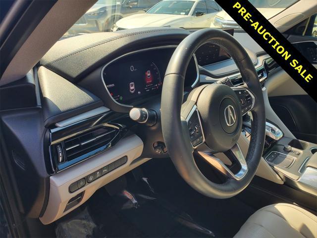used 2024 Acura MDX car, priced at $46,488