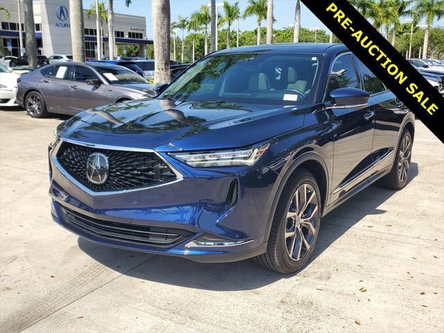 used 2024 Acura MDX car, priced at $46,488