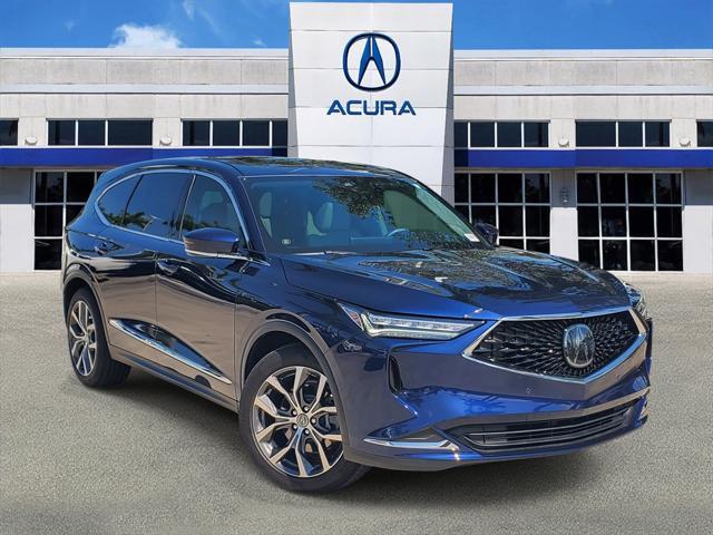 used 2024 Acura MDX car, priced at $46,488