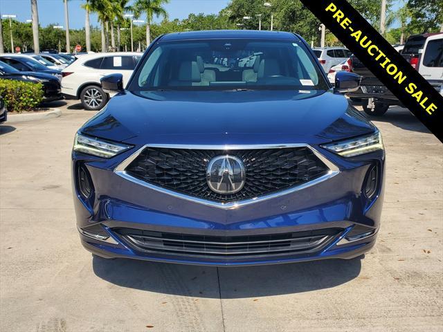 used 2024 Acura MDX car, priced at $46,488