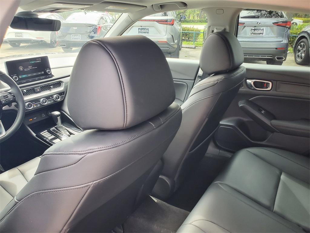used 2023 Acura Integra car, priced at $23,998