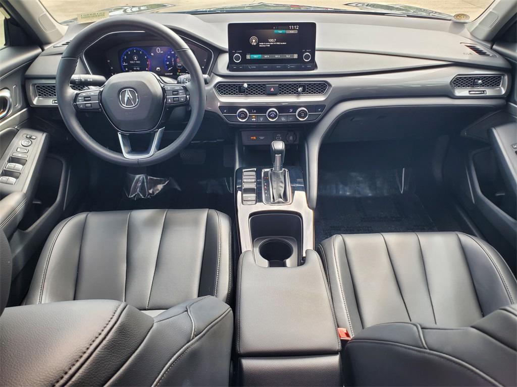 used 2023 Acura Integra car, priced at $23,998