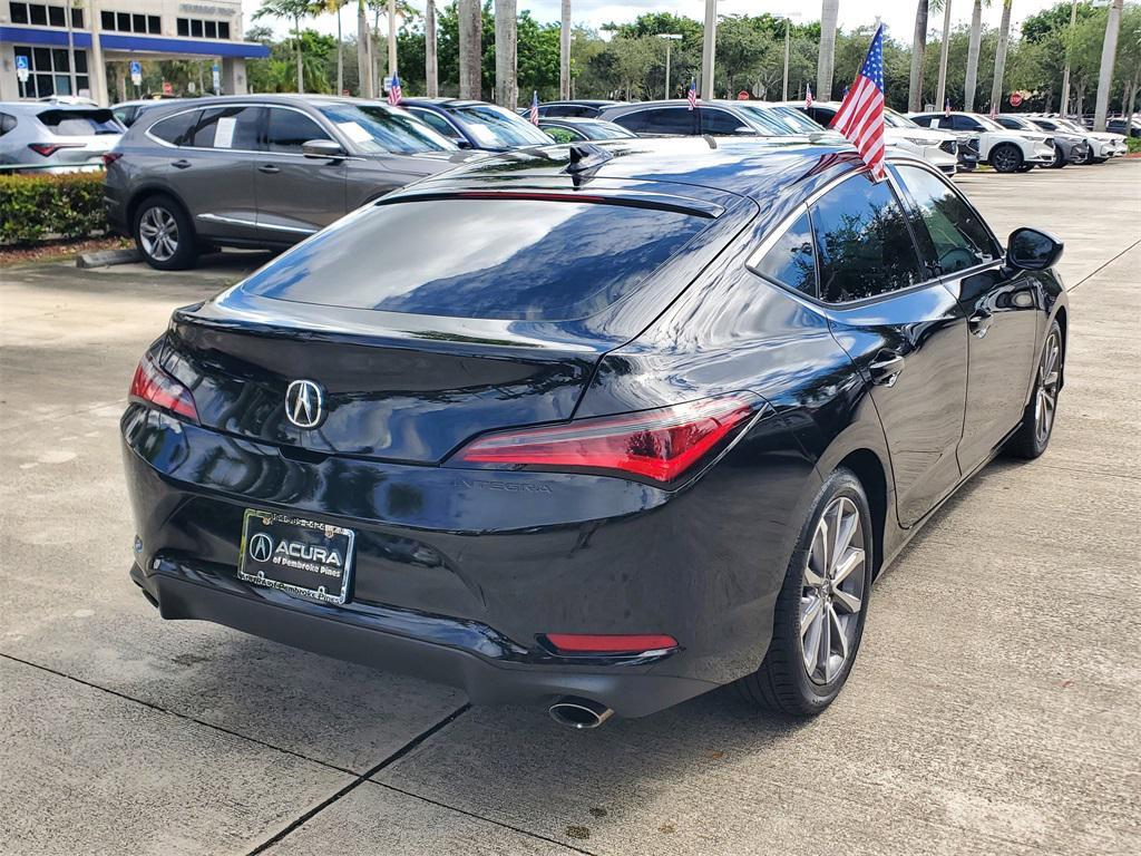 used 2023 Acura Integra car, priced at $23,998