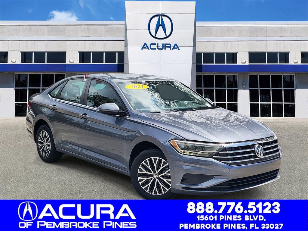 used 2021 Volkswagen Jetta car, priced at $15,998