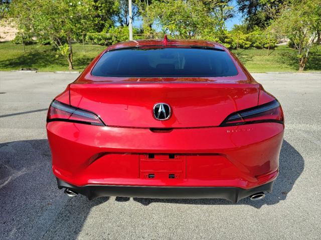 new 2025 Acura Integra car, priced at $34,195