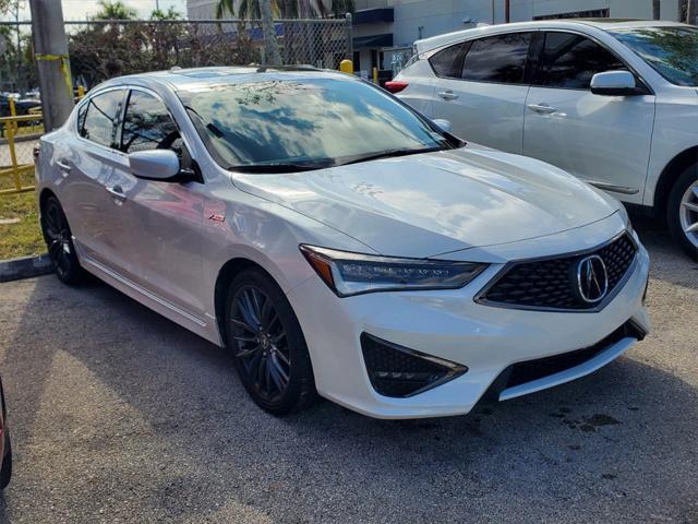 used 2021 Acura ILX car, priced at $23,998