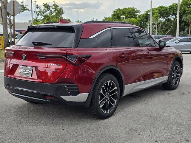 new 2024 Acura ZDX car, priced at $70,450