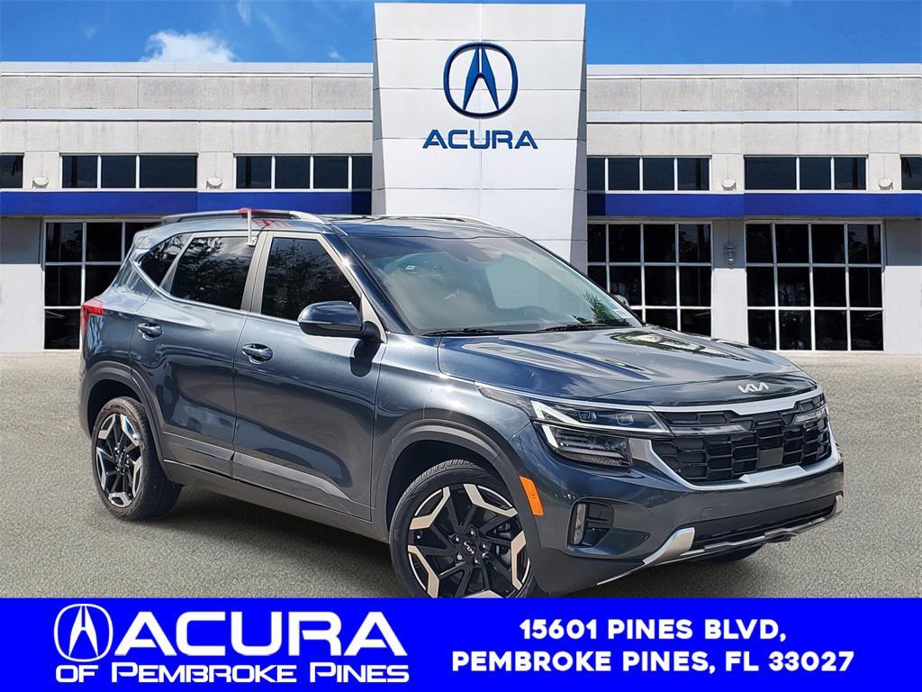 used 2024 Kia Seltos car, priced at $23,588