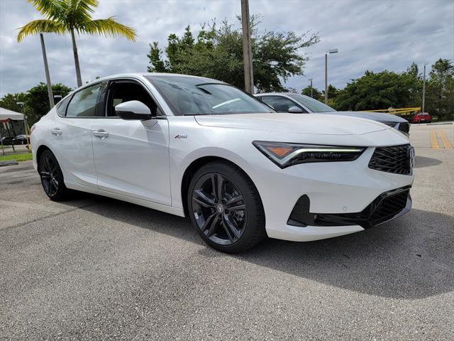 new 2025 Acura Integra car, priced at $36,795