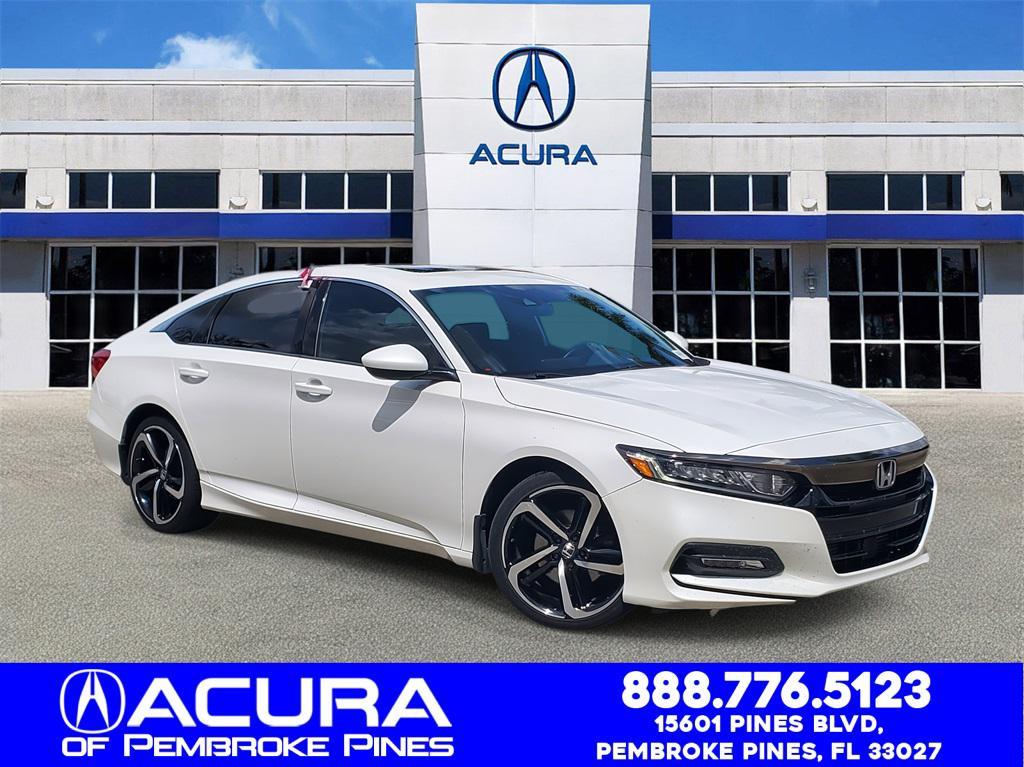 used 2020 Honda Accord car, priced at $22,688