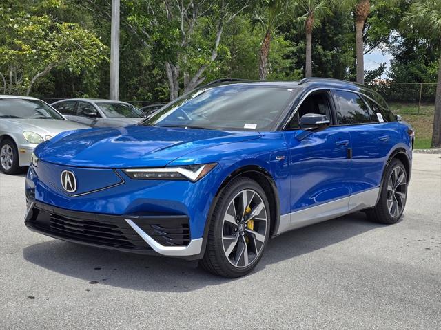 new 2024 Acura ZDX car, priced at $75,450