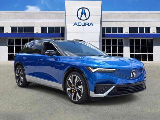 new 2024 Acura ZDX car, priced at $75,450