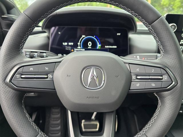 new 2024 Acura ZDX car, priced at $75,450