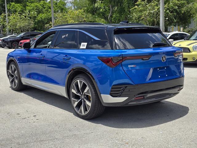 new 2024 Acura ZDX car, priced at $75,450