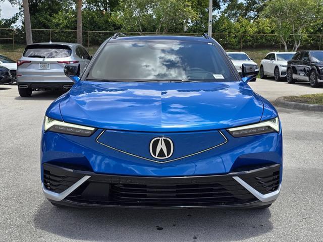 new 2024 Acura ZDX car, priced at $75,450