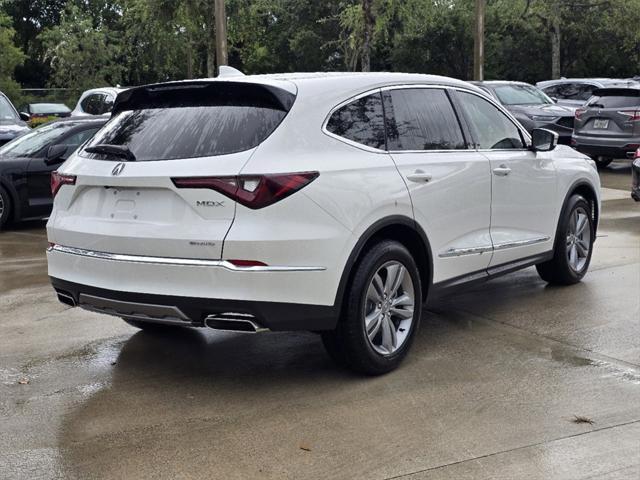 new 2025 Acura MDX car, priced at $55,050