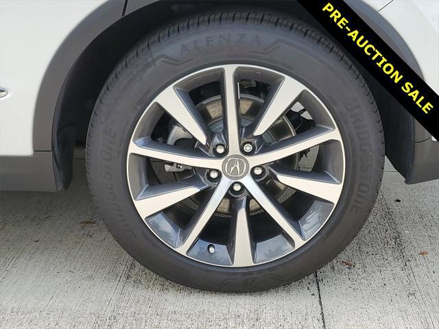 used 2025 Acura MDX car, priced at $49,888